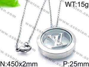 Stainless Steel Necklace - KN29383-Z