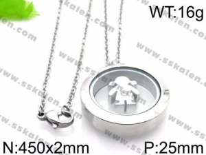 Stainless Steel Necklace - KN29405-Z