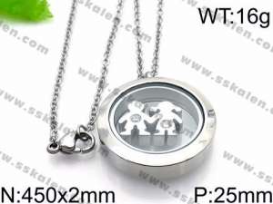 Stainless Steel Necklace - KN29408-Z