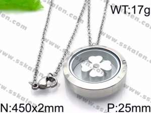 Stainless Steel Necklace - KN29411-Z