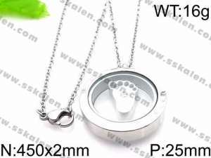 Stainless Steel Necklace - KN29412-Z