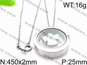 Stainless Steel Necklace - KN29413-Z