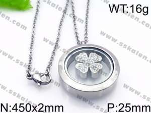 Stainless Steel Necklace - KN29441-Z