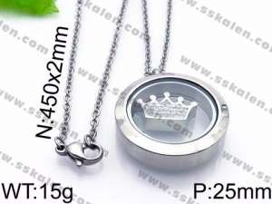 Stainless Steel Necklace - KN29442-Z