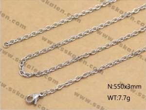 Staineless Steel Small Chain - KN29538-Z