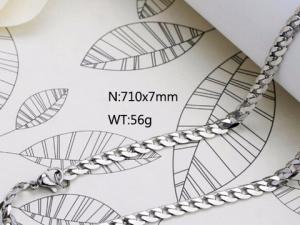Stainless Steel Necklace - KN29557-Z
