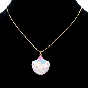 SS Gold-Plating Necklace - KN295664-HM