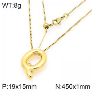 Letter Necklace - KN295755-Z