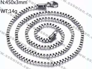 Staineless Steel Small Chain - KN29581-Z