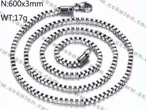 Staineless Steel Small Chain - KN29583-Z