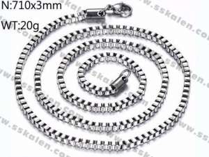 Staineless Steel Small Chain - KN29585-Z