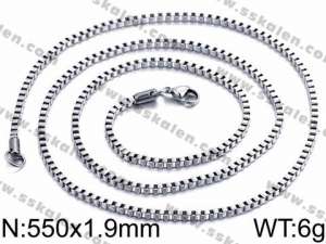 Staineless Steel Small Chain - KN29673-CD