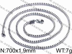 Staineless Steel Small Chain - KN29674-CD
