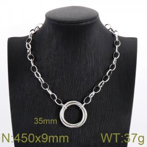 Stainless Steel Necklace - KN29693-K