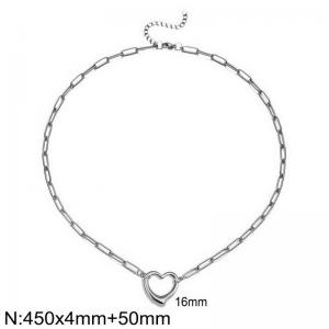 Stainless Steel Necklace - KN297149-Z