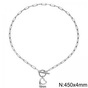 Stainless Steel Necklace - KN297150-Z