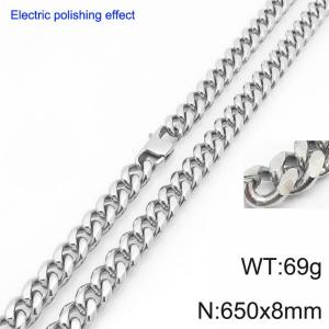 Stainless Steel Necklace - KN297475-Z