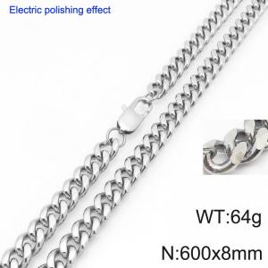 Stainless Steel Necklace - KN297480-Z