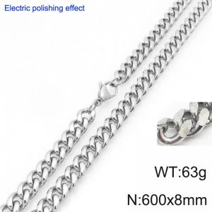 Stainless Steel Necklace - KN297486-Z