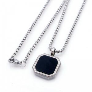 Stainless Steel Necklace - KN298199-XL
