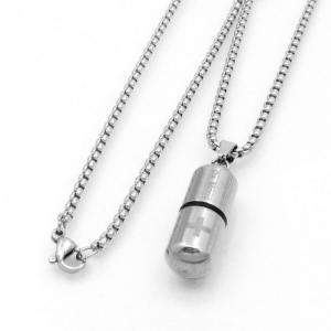 Stainless Steel Necklace - KN298205-XL