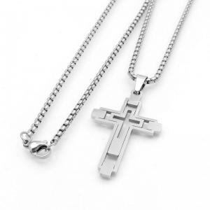 Stainless Steel Necklace - KN298209-XL