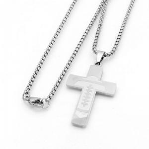 Stainless Steel Necklace - KN298216-XL