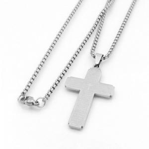 Stainless Steel Necklace - KN298219-XL