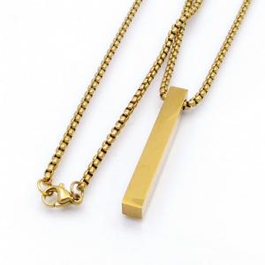 SS Gold-Plating Necklace - KN298226-XL