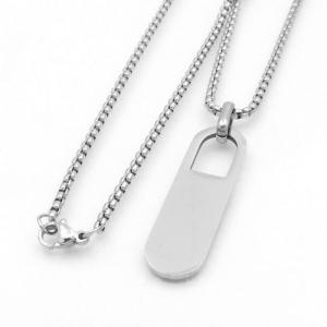 Stainless Steel Necklace - KN298229-XL