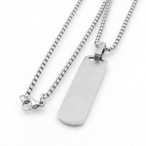 Stainless Steel Necklace - KN298232-XL