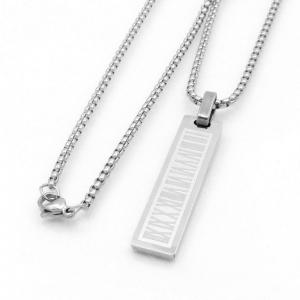 Stainless Steel Necklace - KN298236-XL