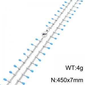 Stainless Steel Necklace - KN298409-Z