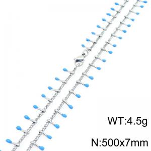 Stainless Steel Necklace - KN298410-Z