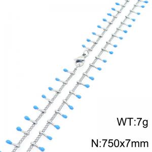 Stainless Steel Necklace - KN298415-Z