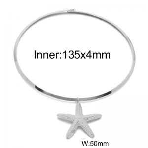 Stainless steel collar - KN298475-Z