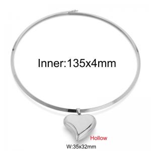 Stainless steel collar - KN298479-Z