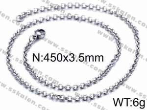 Staineless Steel Small Chain - KN29899-CD