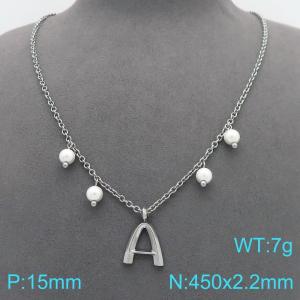 Stainless Steel Necklace - KN299311-Z