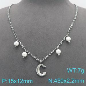 Stainless Steel Necklace - KN299313-Z