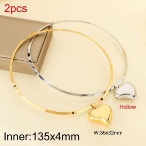 Stainless Steel Collar - KN299609-Z