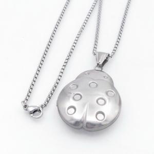 Stainless Steel Necklace - KN299949-TK