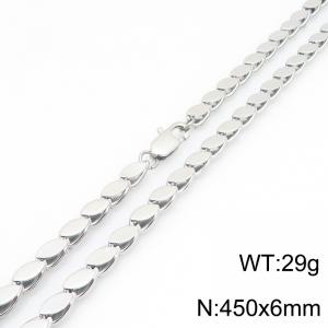 Stainless Steel Necklace - KN303063-Z
