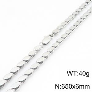 Stainless Steel Necklace - KN303067-Z