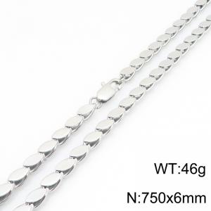 Stainless Steel Necklace - KN303069-Z
