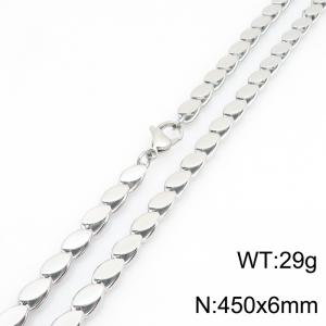 Stainless Steel Necklace - KN303077-Z