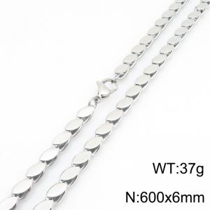 Stainless Steel Necklace - KN303080-Z