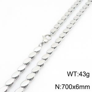 Stainless Steel Necklace - KN303082-Z