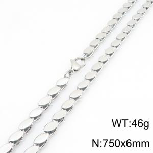 Stainless Steel Necklace - KN303083-Z