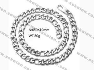 Stainless Steel Necklace - KN30310-Z